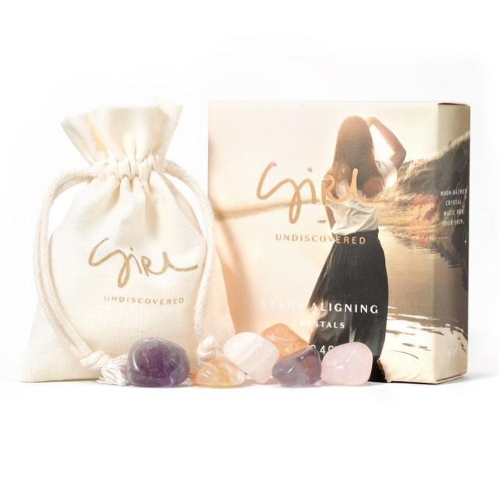 Girl Undiscovered Stars Aligning Crystals